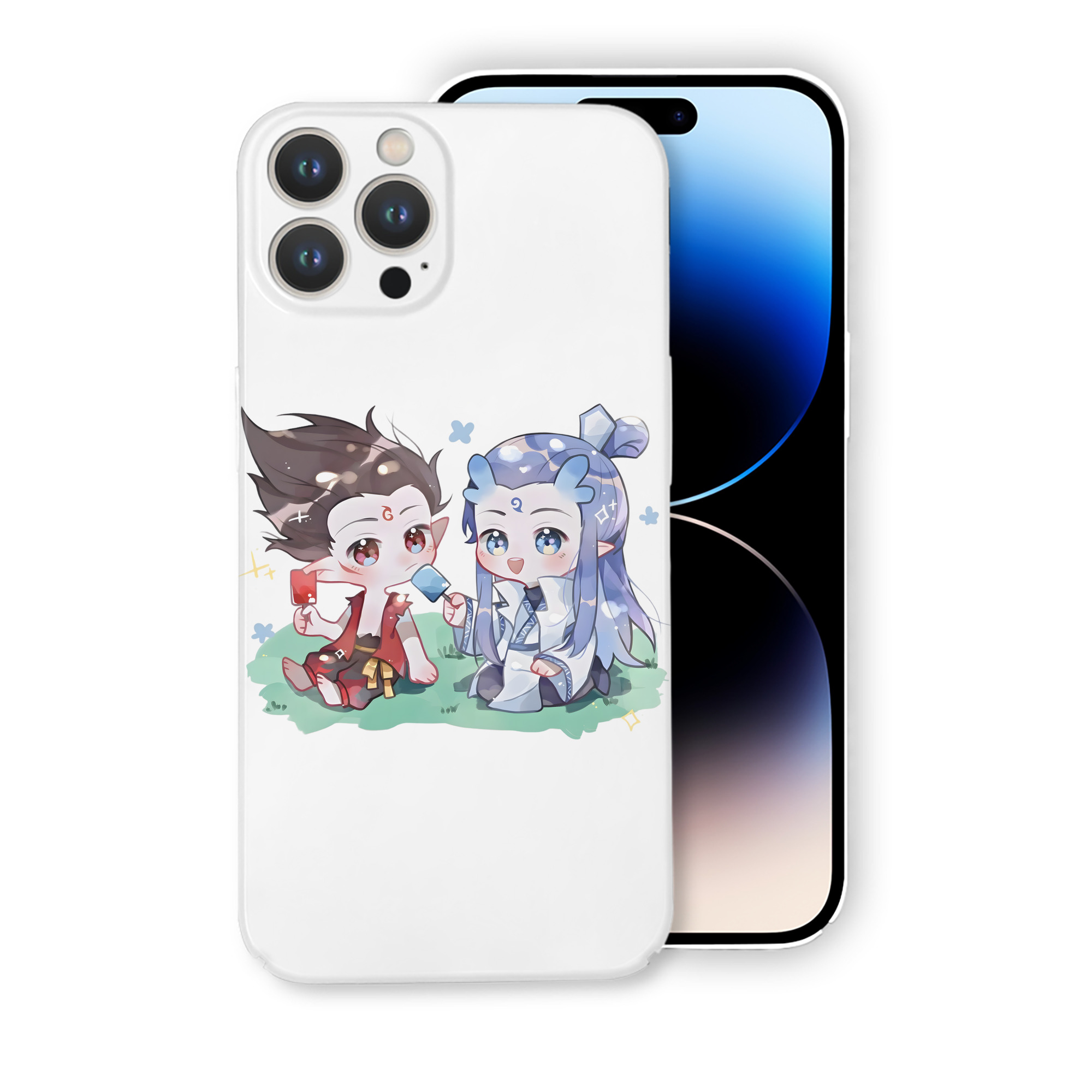 （画像用） Ne Zha 2 ナタ 魔童の大暴れ 【iPhone 14シリーズ対応】ハードケース